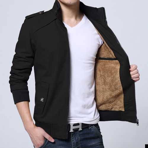 Blouson hiver pour Homme en Coton - Ref 3114483