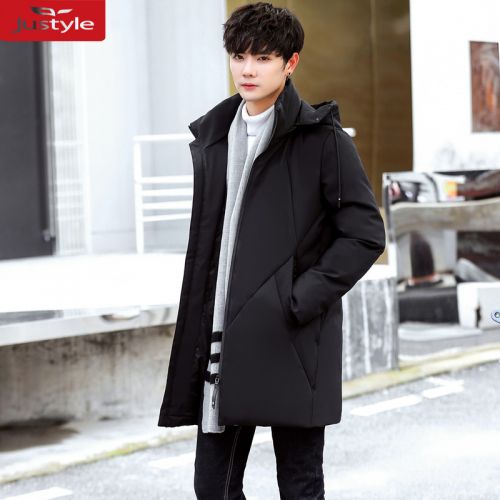 Blouson hiver pour Homme JUSTYLE en Polyester - Ref 3114505