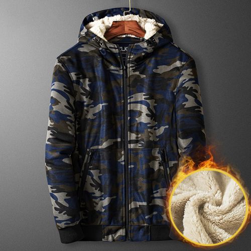 Blouson hiver pour Homme en Polyester - Ref 3114510
