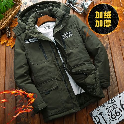 Blouson hiver pour Homme NIANJEEP en Nylon - Ref 3114515