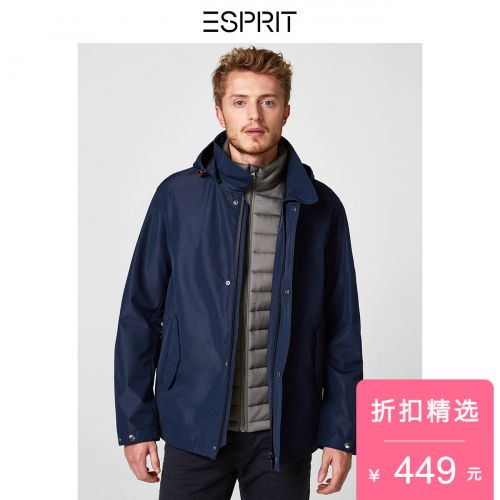 Blouson hiver pour Homme ESPRIT - Ref 3114522