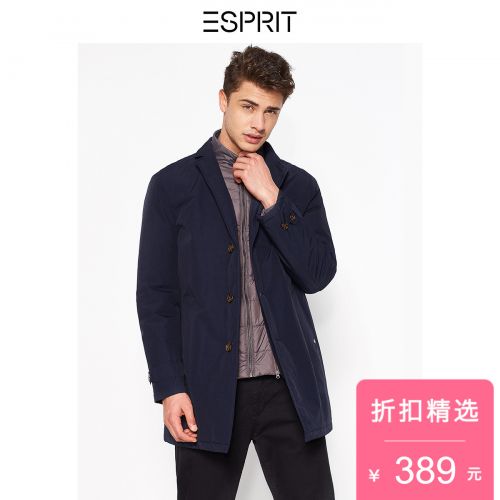 Blouson hiver pour Homme ESPRIT - Ref 3114536