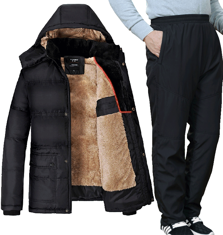 Blouson hiver pour Homme GUBOLUN - Ref 3114580