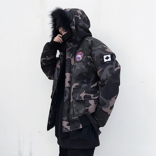 Blouson hiver pour Homme en Polyester - Ref 3114596