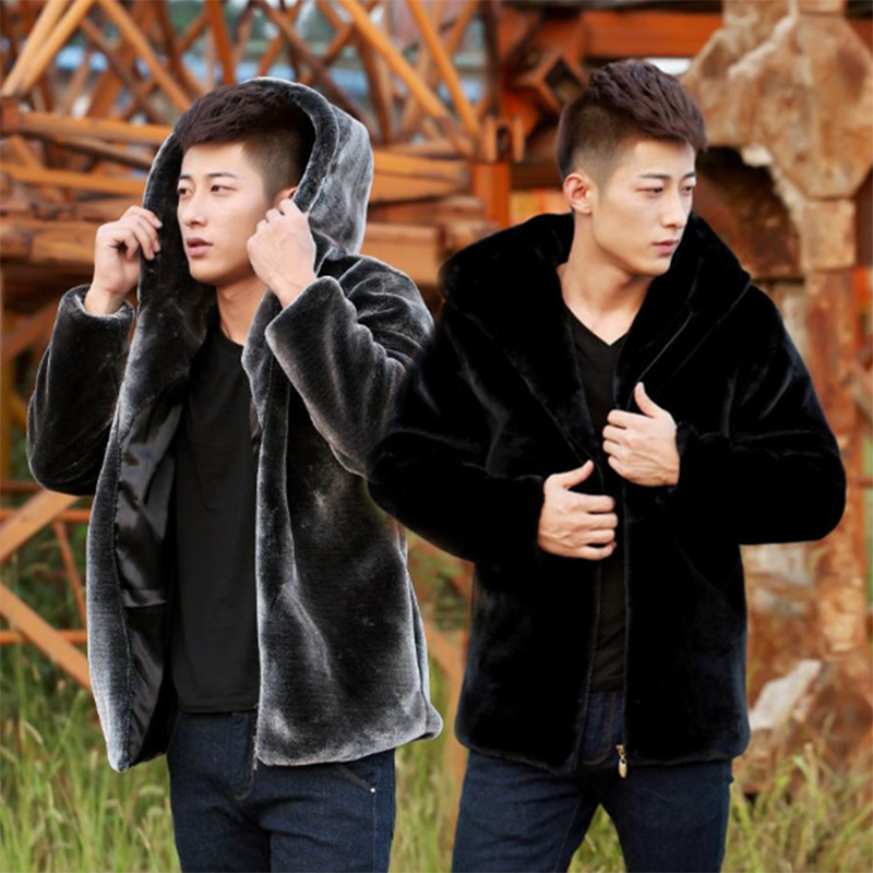 Blouson hiver pour Homme en Acrylique - Ref 3114597