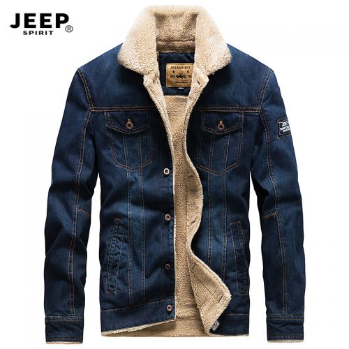 Blouson hiver pour Homme JEEP en Coton - Ref 3114600