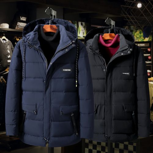 Blouson hiver pour Homme en Nylon - Ref 3114616
