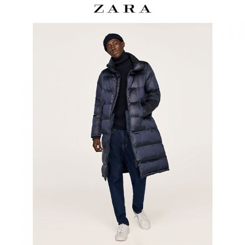 Blouson hiver pour Homme ZARA en Polyester - Ref 3114652