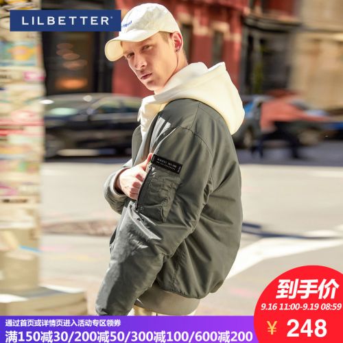 Blouson hiver pour Homme LILBETTER en Nylon - Ref 3114676