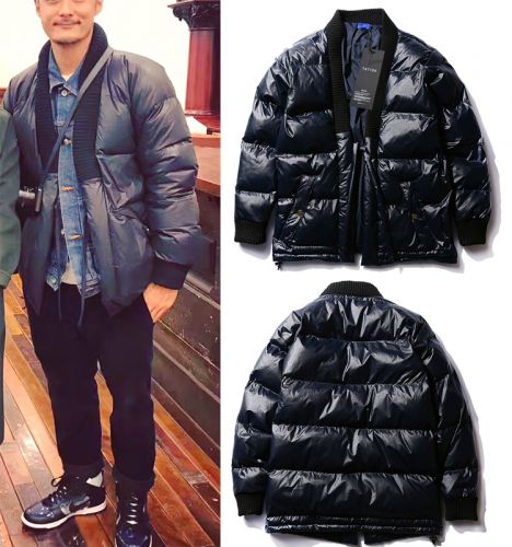 Blouson hiver pour Homme MADNESS BACKSTREET MDNS en Coton polyester - Ref 3114707
