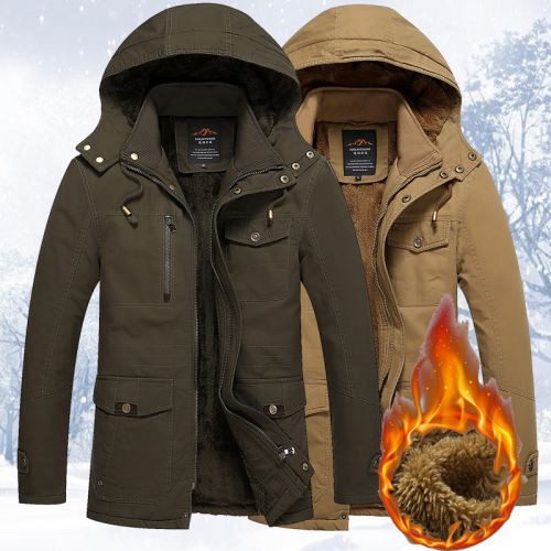 Blouson hiver pour Homme en Coton - Ref 3114728