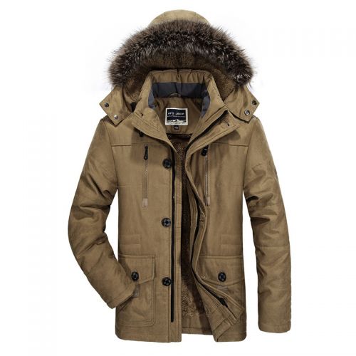Blouson hiver pour Homme NIANJEEP - Ref 3114736