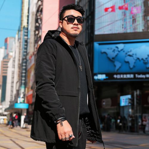Blouson hiver pour Homme GXXH en Polyester - Ref 3114754