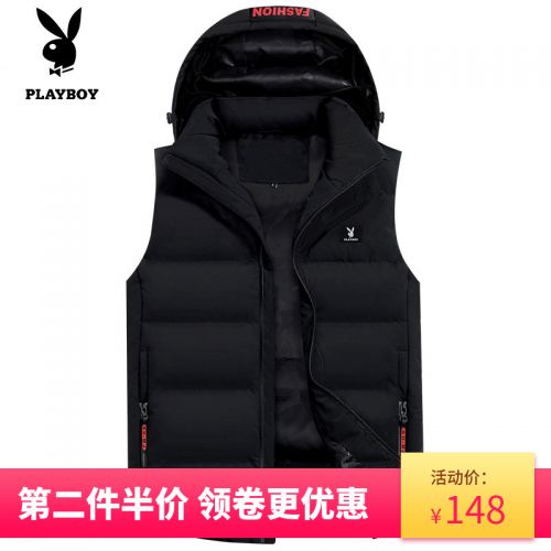 Blouson hiver pour Homme PLAYBOY en Polyester - Ref 3114787