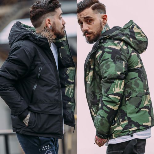 Blouson hiver pour Homme - Ref 3114804