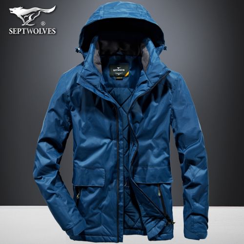 Blouson hiver pour Homme SEPTWOLVES - Ref 3114881