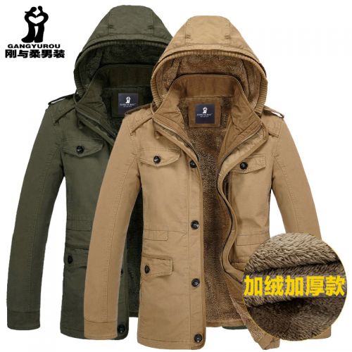 Blouson hiver pour Homme en Coton - Ref 3114948