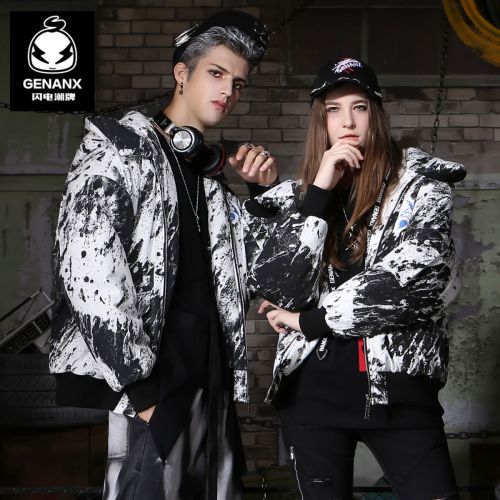 Blouson hiver pour Homme GENANX - Ref 3114952