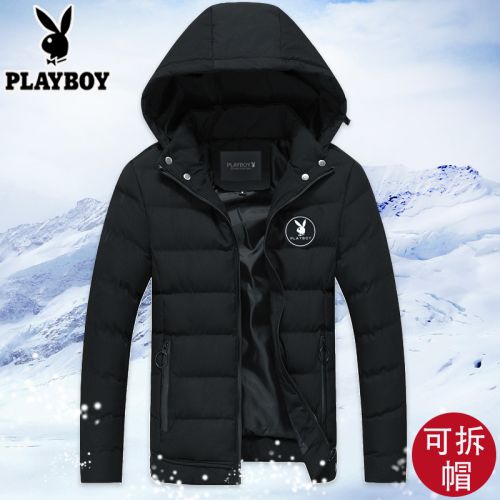 Blouson hiver pour Homme PLAYBOY - Ref 3114980