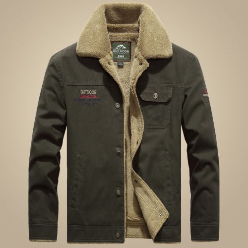 Blouson hiver pour Homme NIANJEEP - Ref 3114985