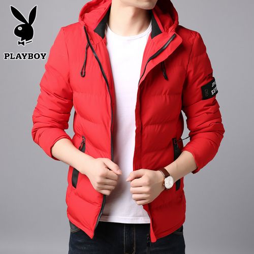 Blouson hiver pour Homme PLAYBOY - Ref 3114992