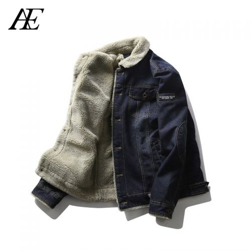 Blouson hiver pour Homme AE en Coton - Ref 3115012