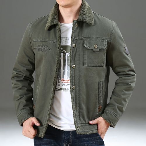Blouson hiver pour Homme NIANJEEP en Coton - Ref 3115024