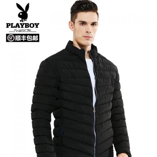 Blouson hiver pour Homme PLAYBOY en Nylon - Ref 3115052