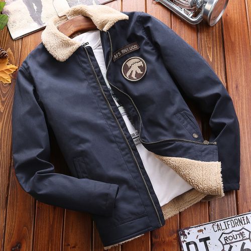 Blouson hiver pour Homme ZHAN - Ref 3115124