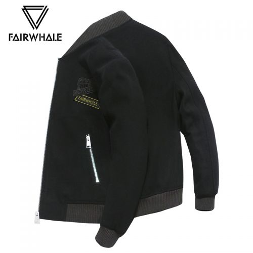 Blouson hiver pour Homme MARK FAIRWHALE HUAFEI en Laine - Ref 3115165