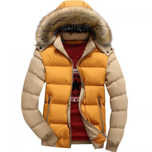 Blouson hiver pour Homme en Coton polyester - Ref 3115166