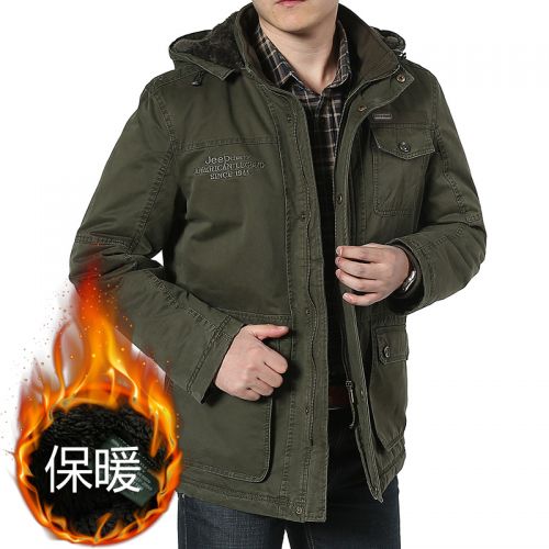 Blouson hiver pour Homme en Coton - Ref 3115176