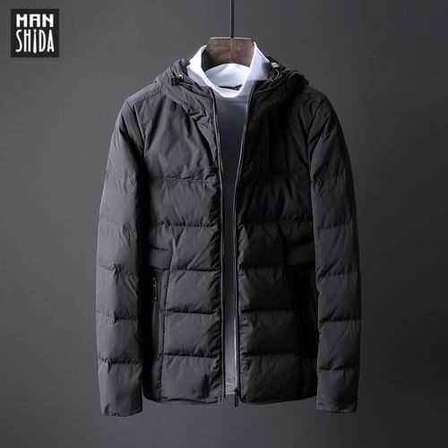 Blouson hiver pour Homme en Coton polyester - Ref 3115197