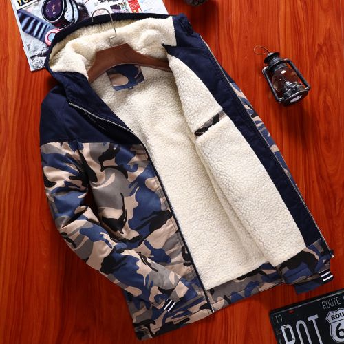 Blouson hiver pour Homme en Coton - Ref 3115201