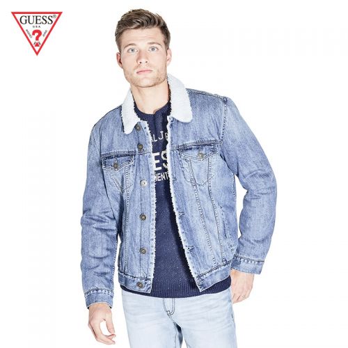 Blouson hiver pour Homme GUESS - Ref 3115209