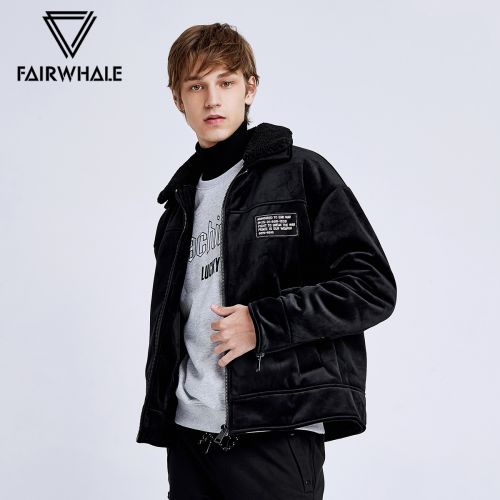 Blouson hiver pour Homme MARK FAIRWHALE HUAFEI en Polyester - Ref 3115210
