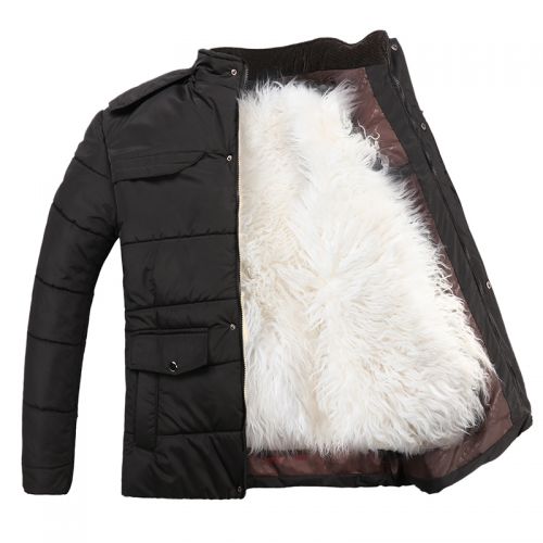 Blouson hiver pour Homme en Laine - Ref 3115223
