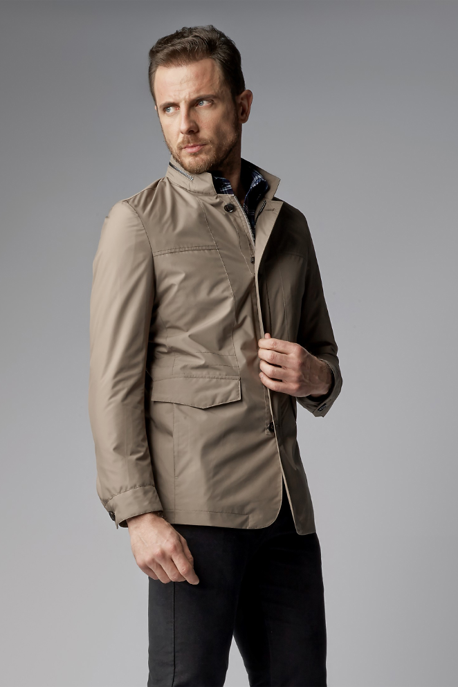 Blouson hiver pour Homme YOUNGOR - Ref 3115245