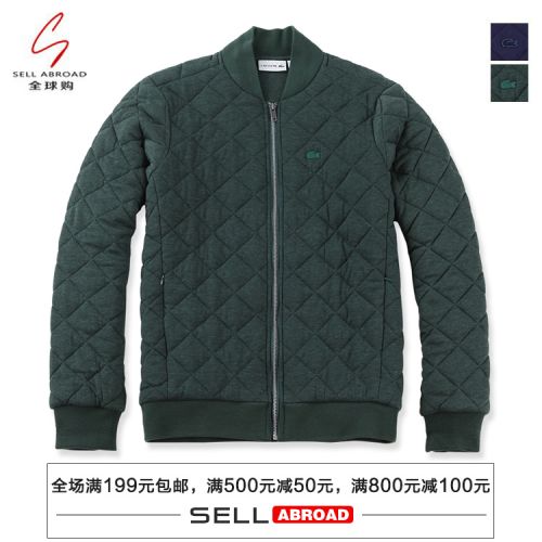 Blouson hiver pour Homme LACOSTE en Coton - Ref 3115269