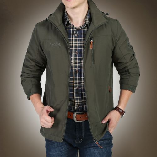 Blouson hiver pour Homme en Nylon - Ref 3115305