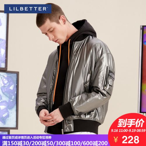 Blouson hiver pour Homme LILBETTER en Nylon - Ref 3115320