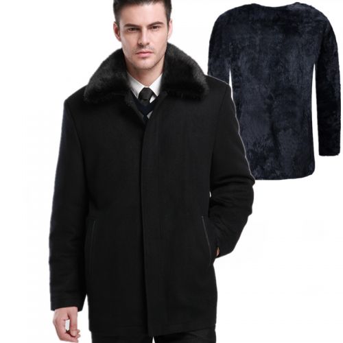 Blouson hiver pour Homme en Coton polyester - Ref 3115462