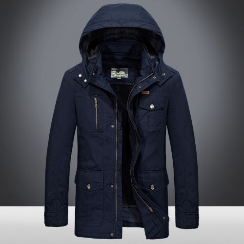 Blouson hiver pour Homme RONDOJIPU en Coton - Ref 3115528