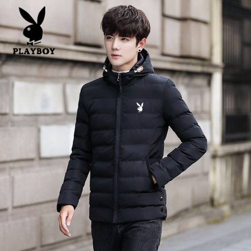 Blouson hiver pour Homme PLAYBOY en Polyester - Ref 3115541