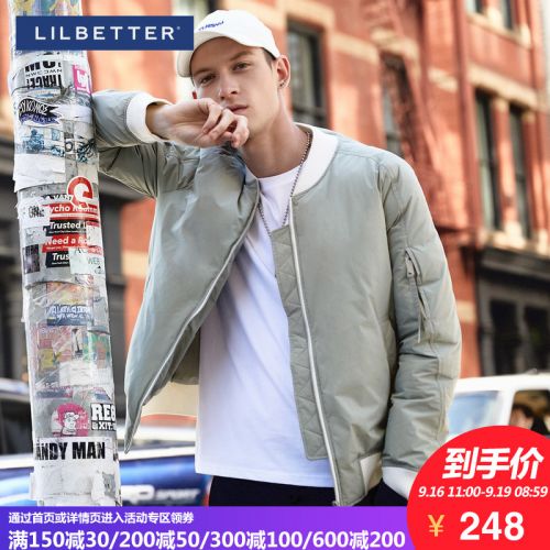 Blouson hiver pour Homme LILBETTER en Polyester - Ref 3115550