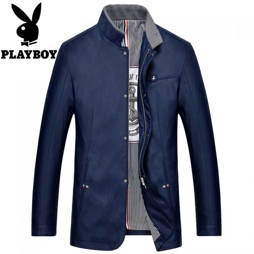 Blouson homme PLAYBOY manches longues en Nylon - Ref 3115828