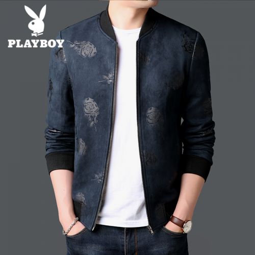 Blouson homme PLAYBOY manches longues - Ref 3115837