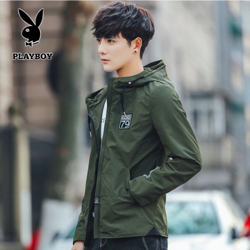 Blouson homme PLAYBOY manches longues - Ref 3115879
