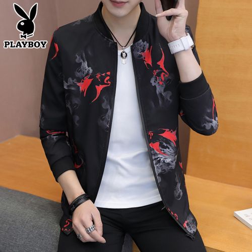 Blouson homme PLAYBOY manches longues - Ref 3115881