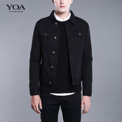 Blouson homme manches longues en Coton - Ref 3115940